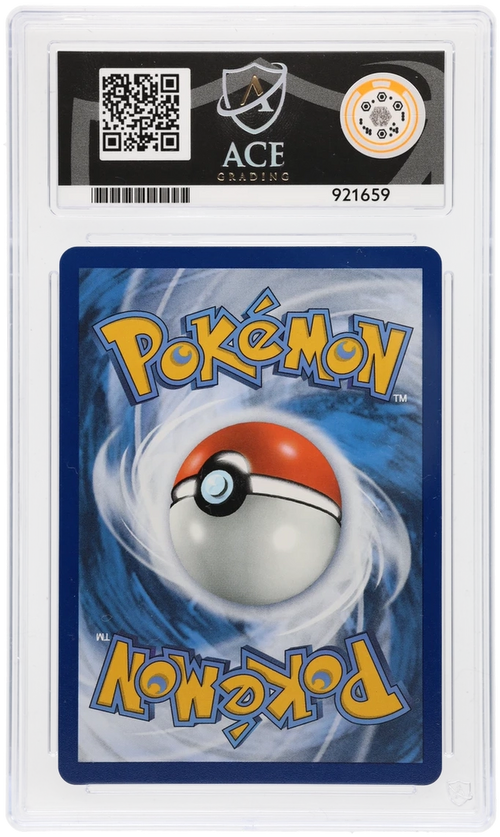 Alakazam ex - Black Star Promo - 050 - 151 Alakazam ex Box ACE 10