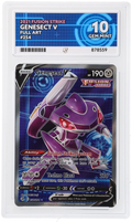 GENESECT V FULL ART 254/264 FUSION STRIKE ACE 10