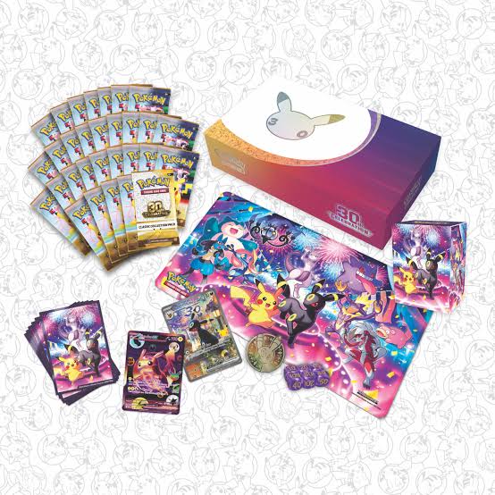 Pokemon 30th anniversary ultra premium collection night edition preorder