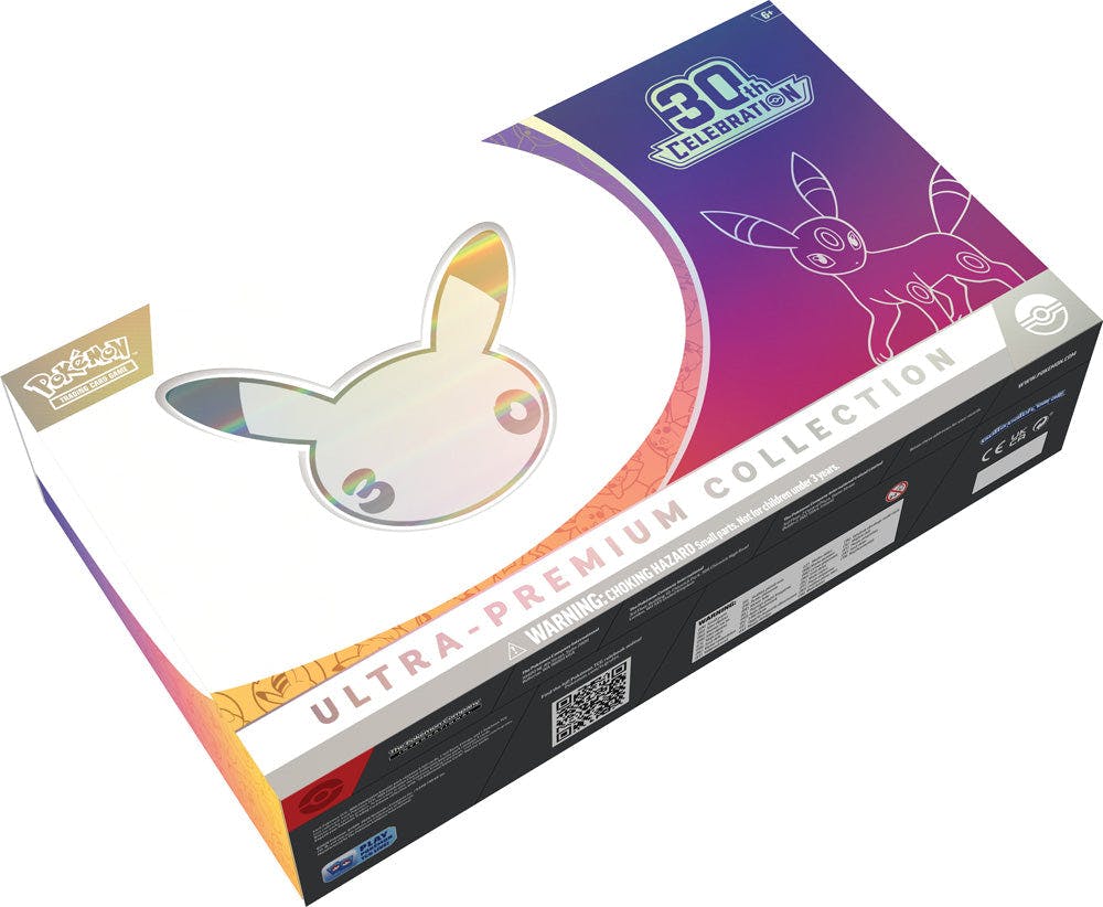 Pokemon 30th anniversary ultra premium collection night edition preorder