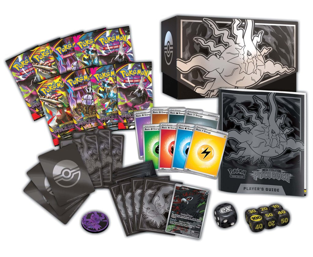 Pokemon Pitch Black elite trainer box pre sale
