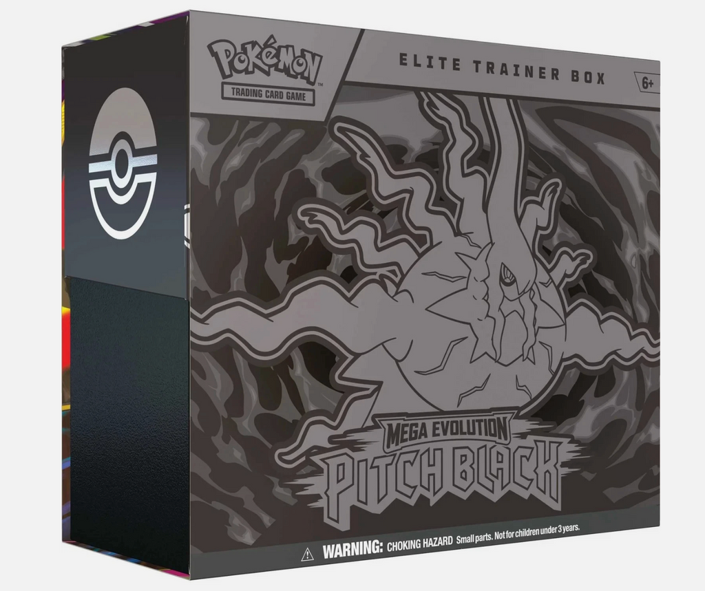 Pokemon Pitch Black elite trainer box pre sale