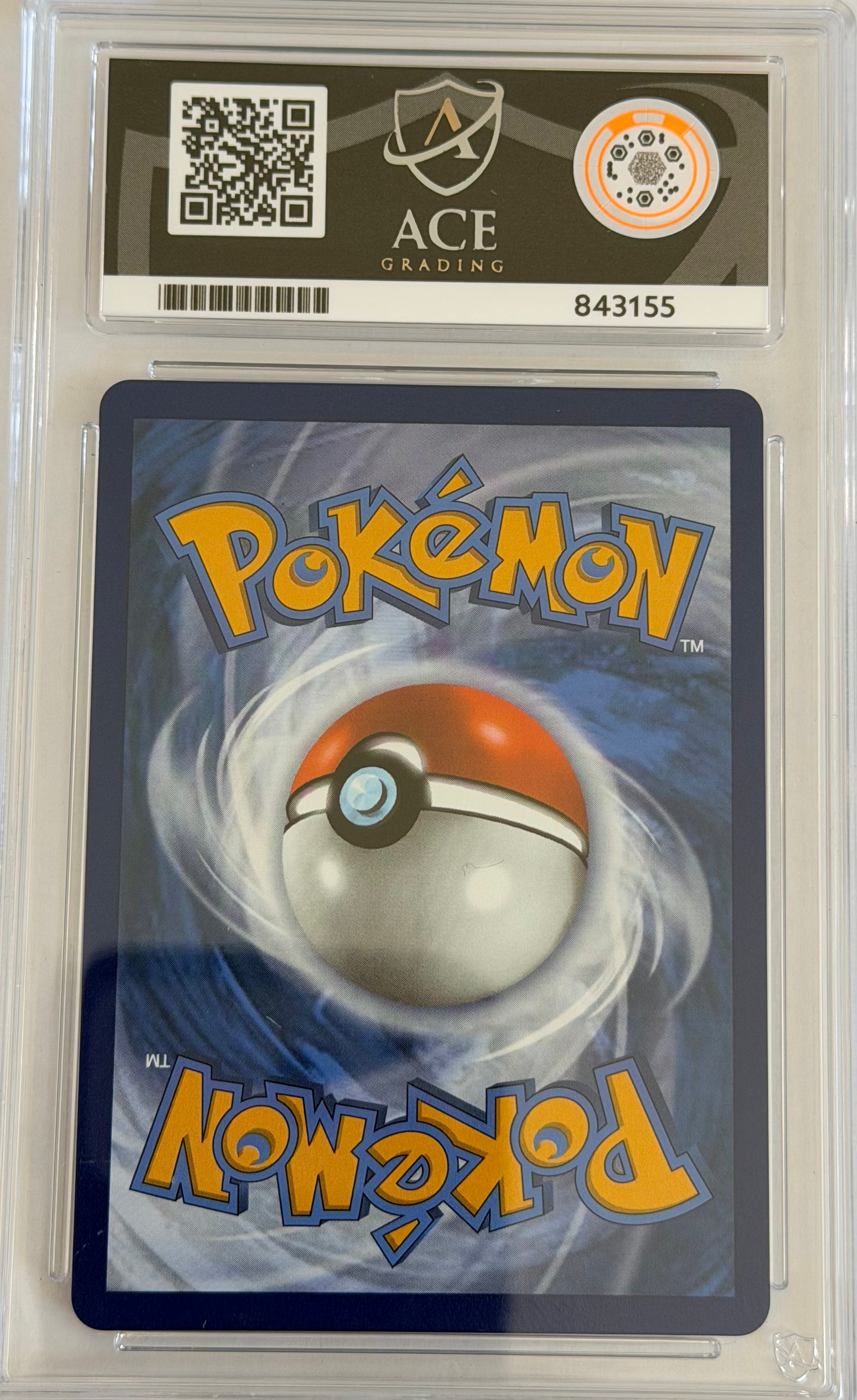 UNOWN VSTAR RAINBOW RARE 199/195 SILVER TEMPEST ACE 10