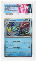 INTELEON 002 BUILD AND BATTLE MEGA EVOLUTIONS STAMPED PROMO ACE 9