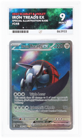 IRON TREADS EX SPECIAL ILLUSTRATION RARE 248/198 SCARLET & VIOLET ACE 9