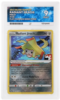 RADIANT JIRACHI PLAY! PRIZE SERIES 3 STAMPED HOLO SILVER TEMPEST 120/195 ACE 9