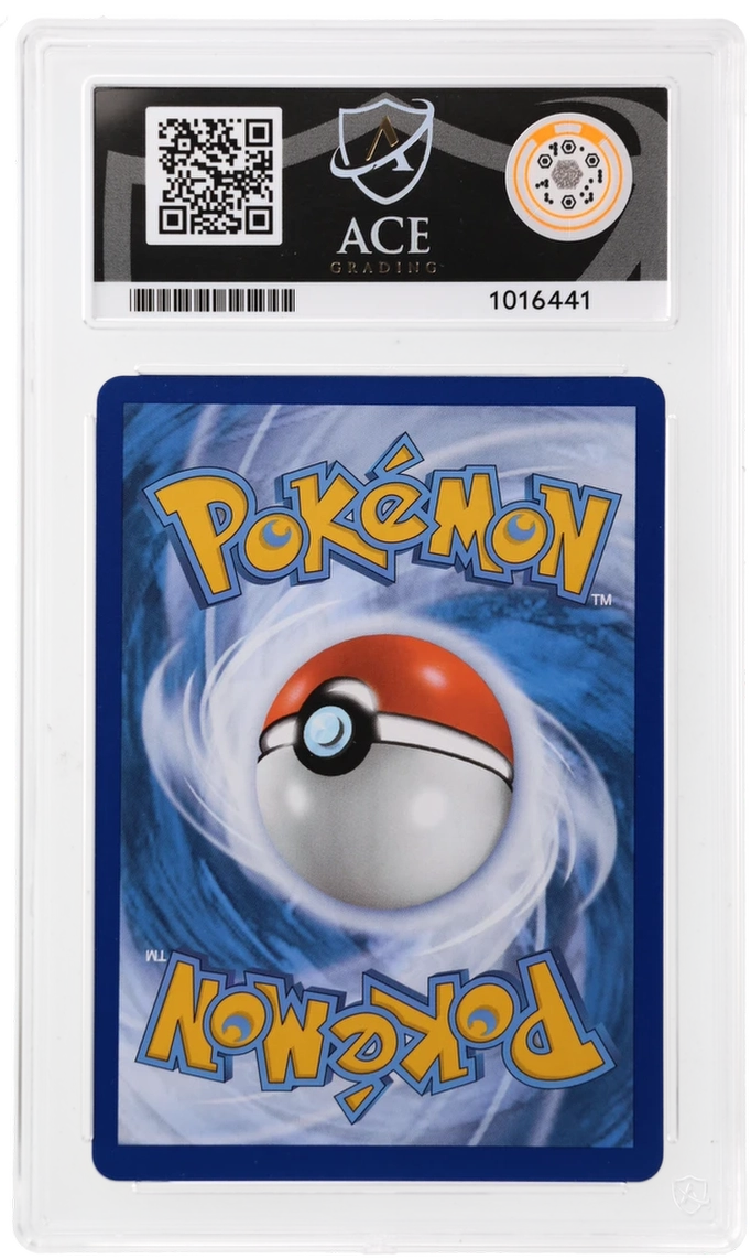 RADIANT JIRACHI PLAY! PRIZE SERIES 3 STAMPED HOLO SILVER TEMPEST 120/195 ACE 9