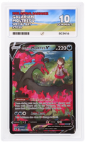 ASTRAL RADIANCE GALARIAN MOLTRES V SPECIAL ART #TG20 ACE 10