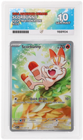 Scorbunny - Ascended Heroes - 225/217 - Illustration Rare ACE 10