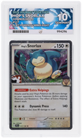 Hop's Snorlax - Journey Together - 117/159 - Cosmos Holo - Play! Pokemon Series Eight ACE 10