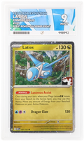 Latios - Mega Evolution - 101/132 - Cosmos Holo - Play! Pokemon Series Eight ACE 9